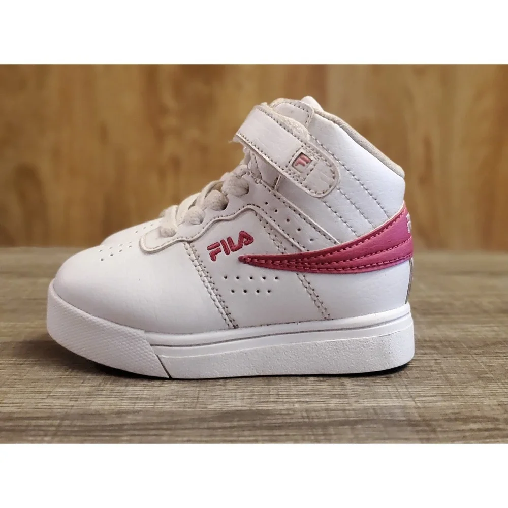 Fila Vulc 13 Sneakers Toddler Size 6‎ White